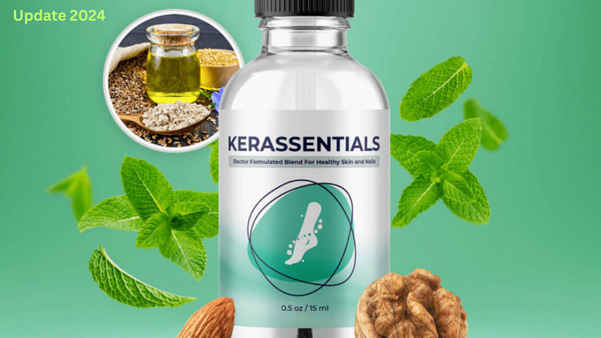 Kerassentials Reviews [UPDATE 2024] \u2014 Does It Help Improve Nail Health? | by Slaka | Mar, 2024 ...