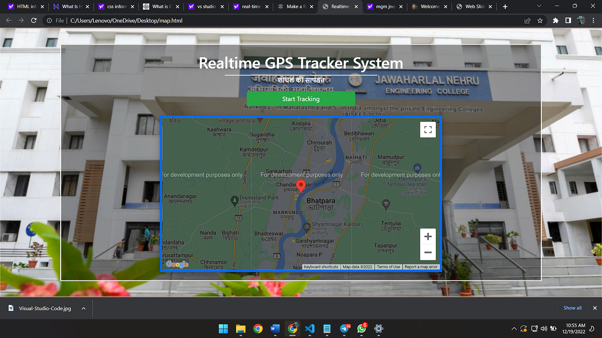 Never Lose Track of Your Stuff Again Building a RealTime GPS Tracking