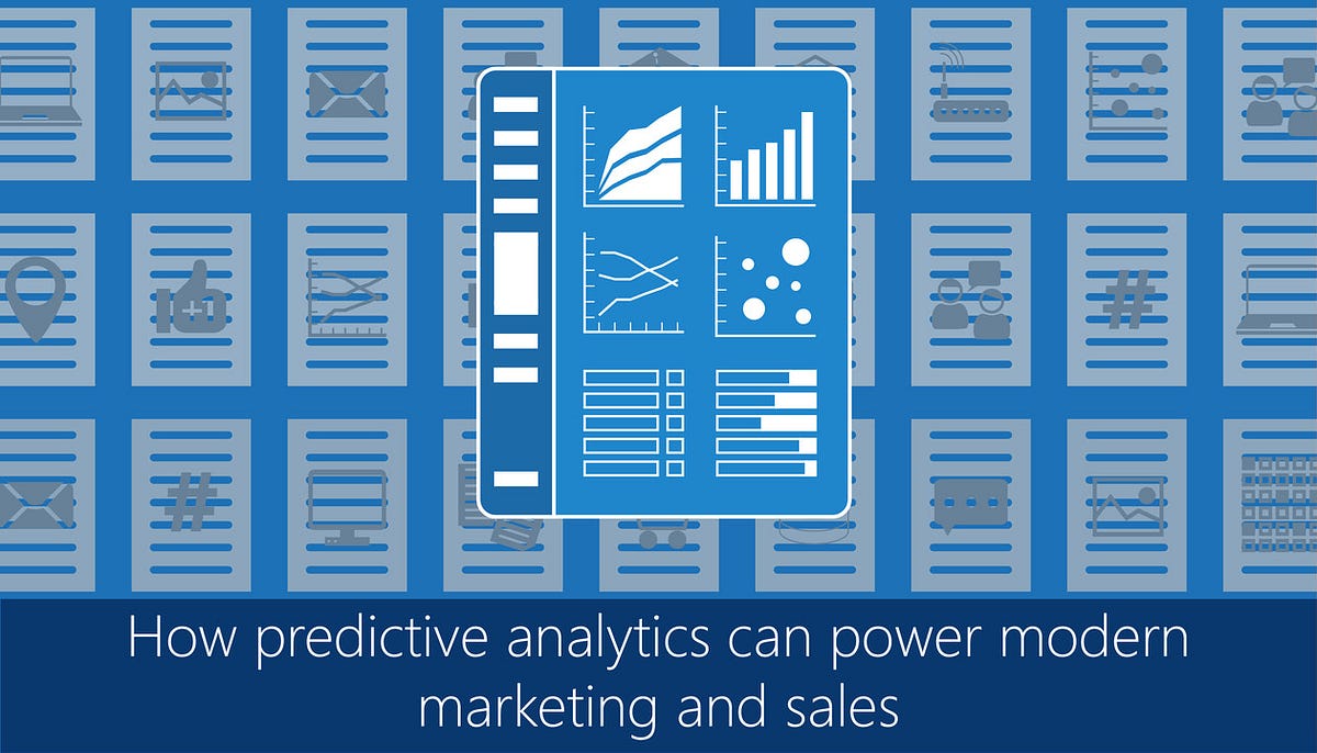 How predictive analytics can power modern marketing and sales