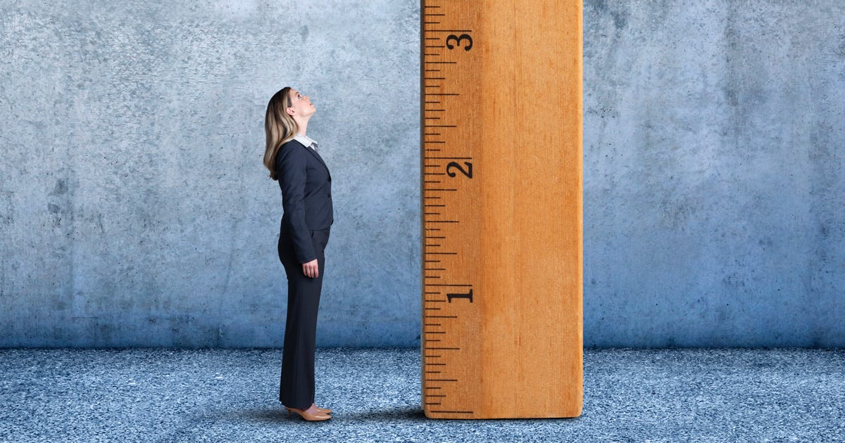 A good measure of measurement. In which our author discovers… by