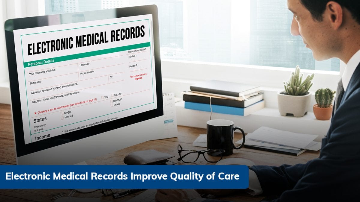 Do Electronic Medical Records Improve Quality of Care? | by Nifty HMS ...