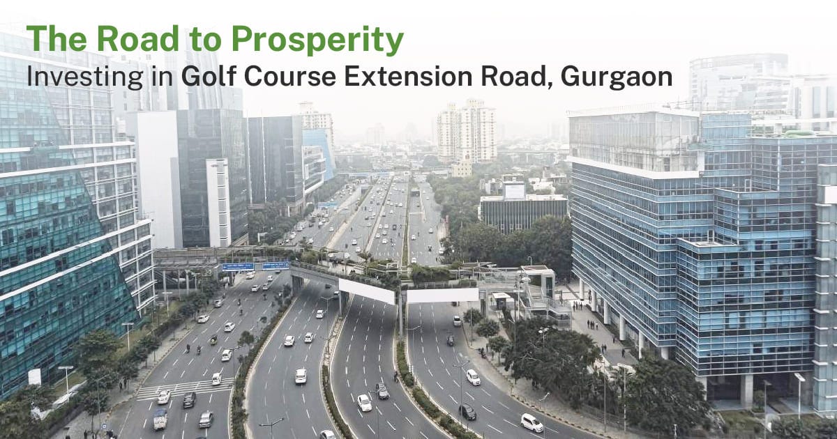 The Road to Prosperity: Investing in Golf Course Extension Road The Road to Prosperity: Investing in Golf Course Extension Road
