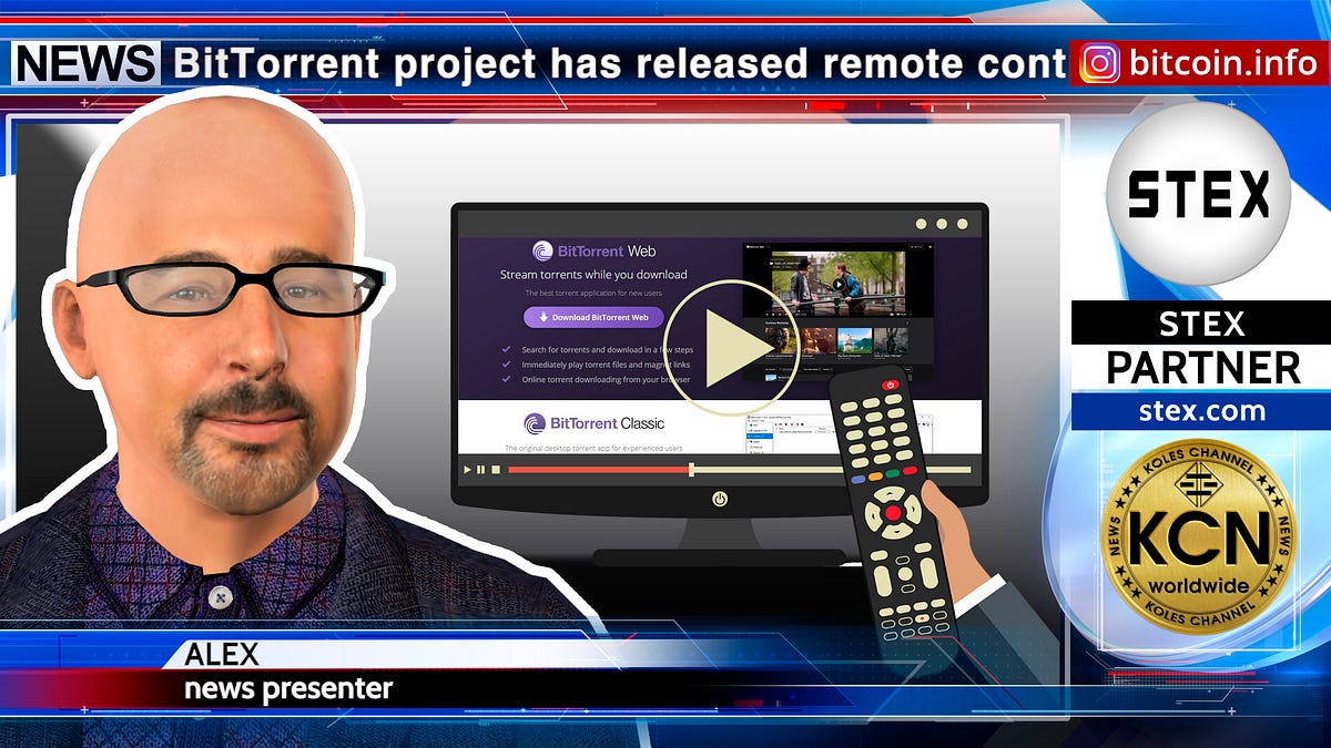 KCN Remote control your PC with BitTorrent Remote by KCN_media Medium