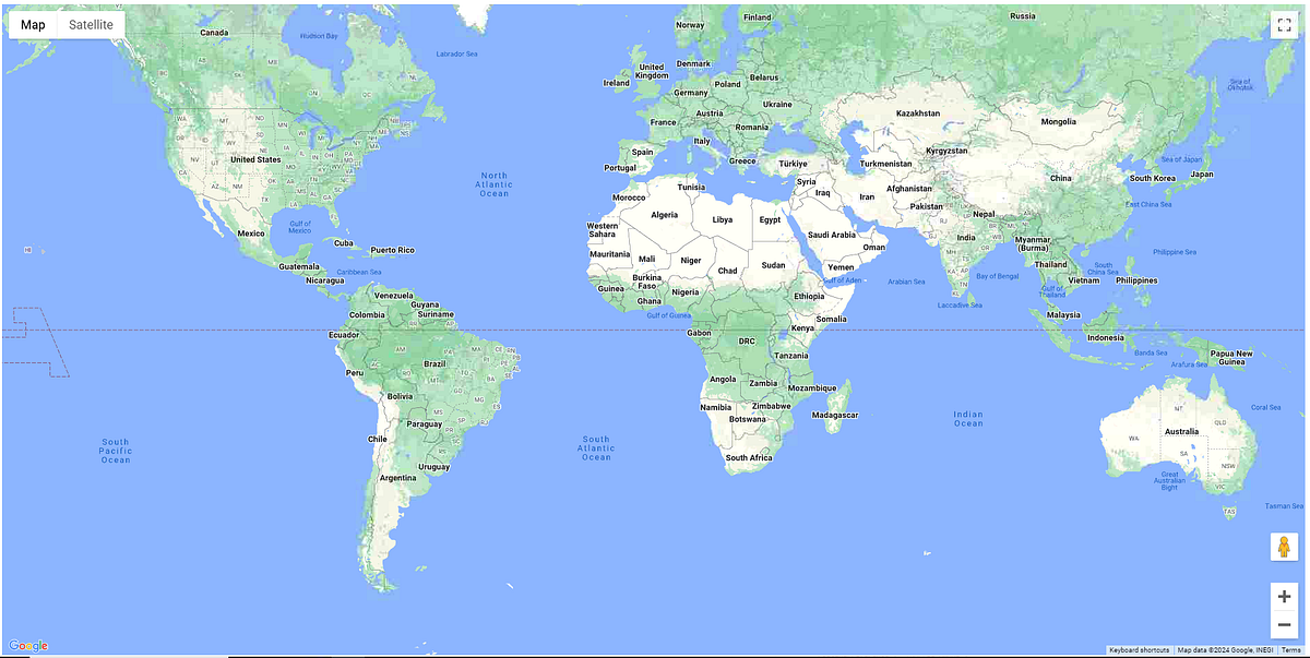 Render Google Maps using JS APIs. This story shows how we use to load ...