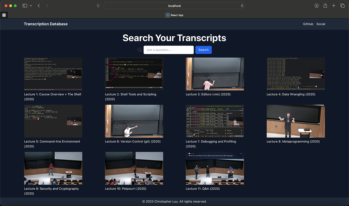 How I Made a Complete Vector Search Web Application with Weaviate | by ...