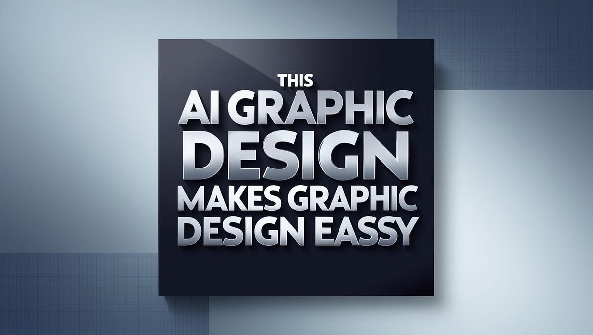 This AI Graphic Design Make Graphic Design Easy | by AIExplorer | Sep ...