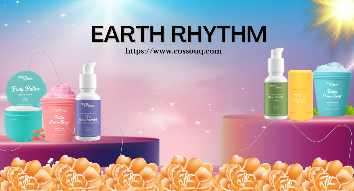 Nature’s Elixir The Best Earth Rhythm Products for Healthy, Glowing