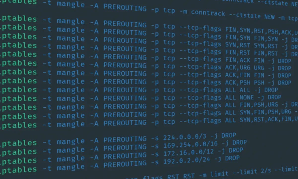How to Set Up and Using Iptables on Ubuntu 22.04 by donfiealex Jul