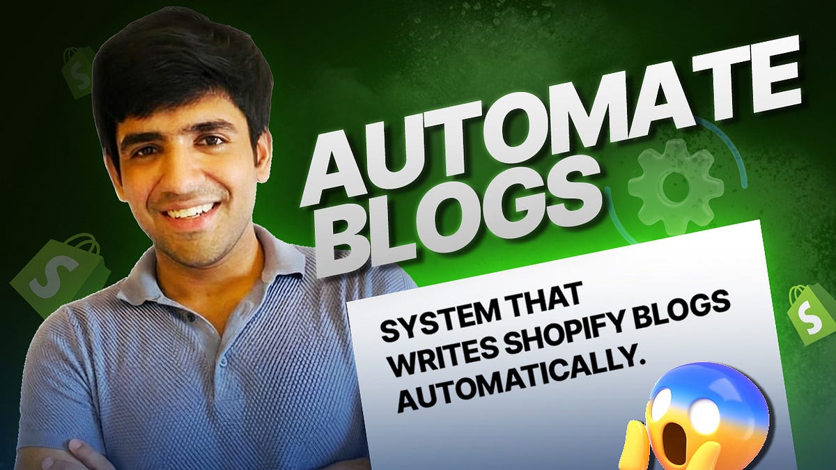 Automating Markdown-Based Blogs with GitHub Actions and AI | by Tanmay ...