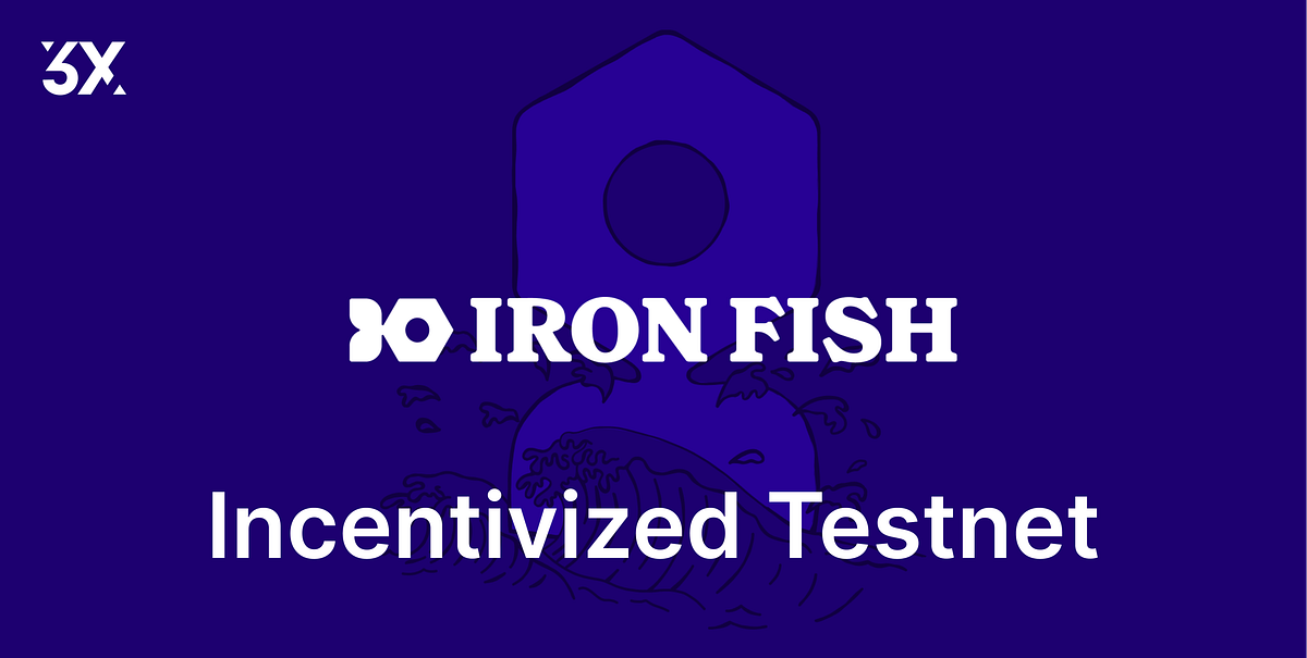 Step by Step IronFish Incentivized by DDOS 3x Capital Medium