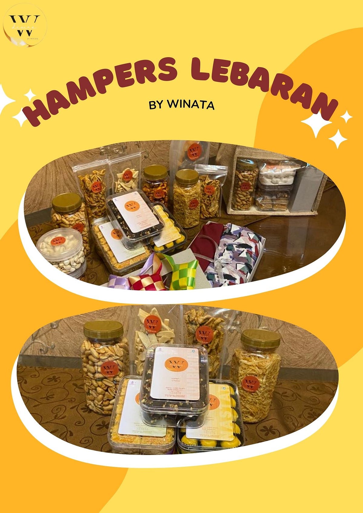 HAMPERS LEBARAN. HAMPERS • Tas Rami P18 L15 T19 || Tas… | by ...