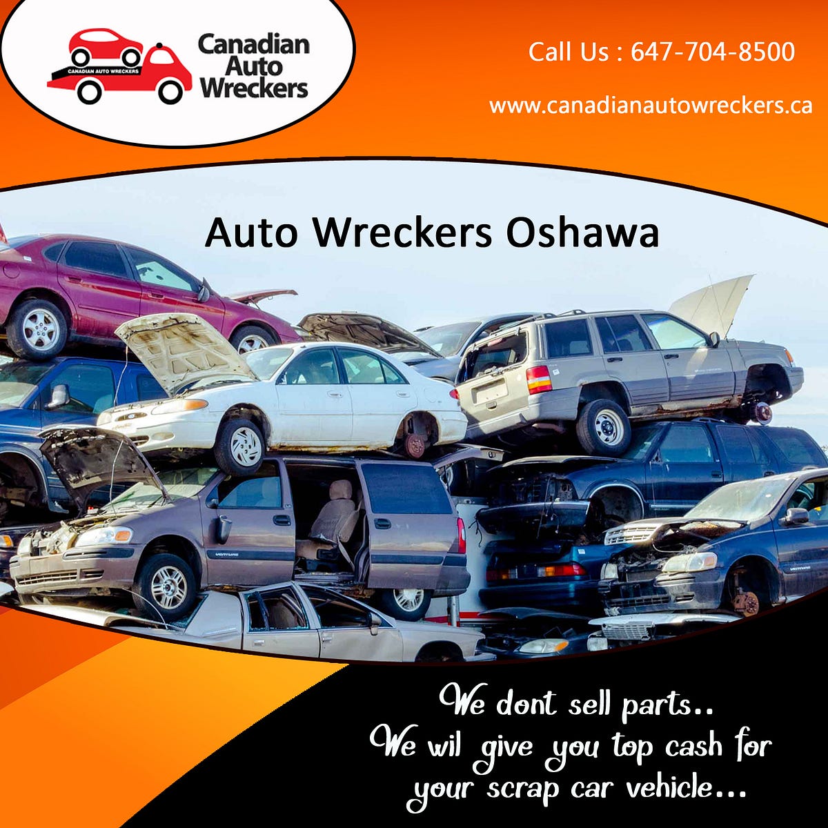 ”Remove The Scrap, Save The Wreckers Oshawa by