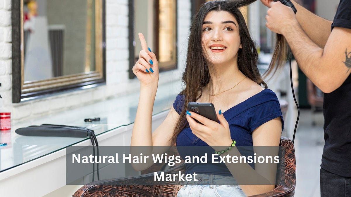 Strand Splendor Exploring the Natural Hair Wigs and Extensions Market