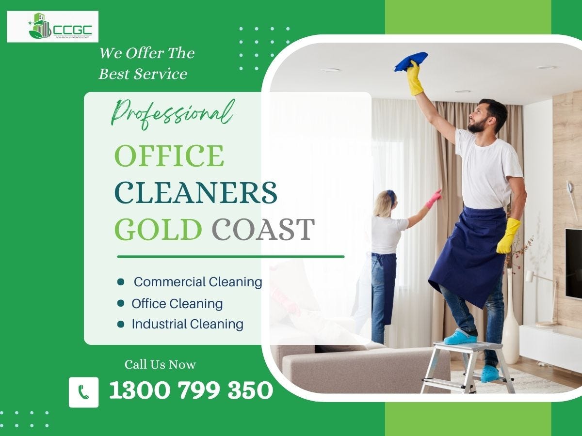 Efficient and Reliable Gold Coast Office Cleaners Ensuring a Spotless