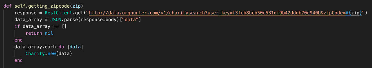 The Charity Search Cli App In My Last Blog Post I Talked A Little