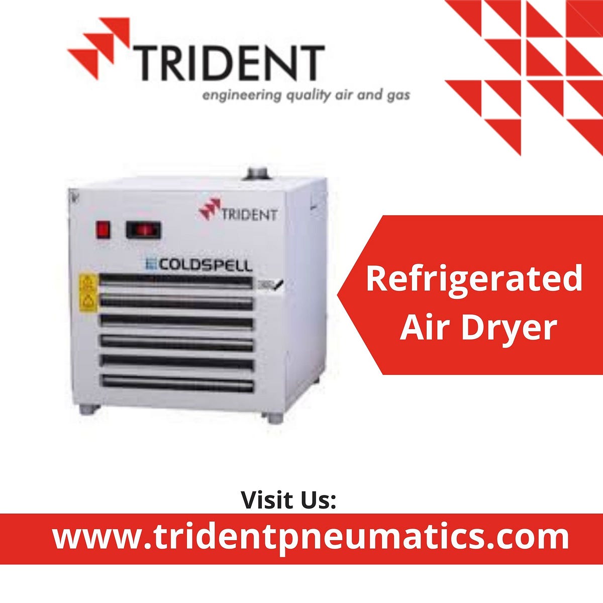 What is the function of a refrigerated air dryer? by Trident