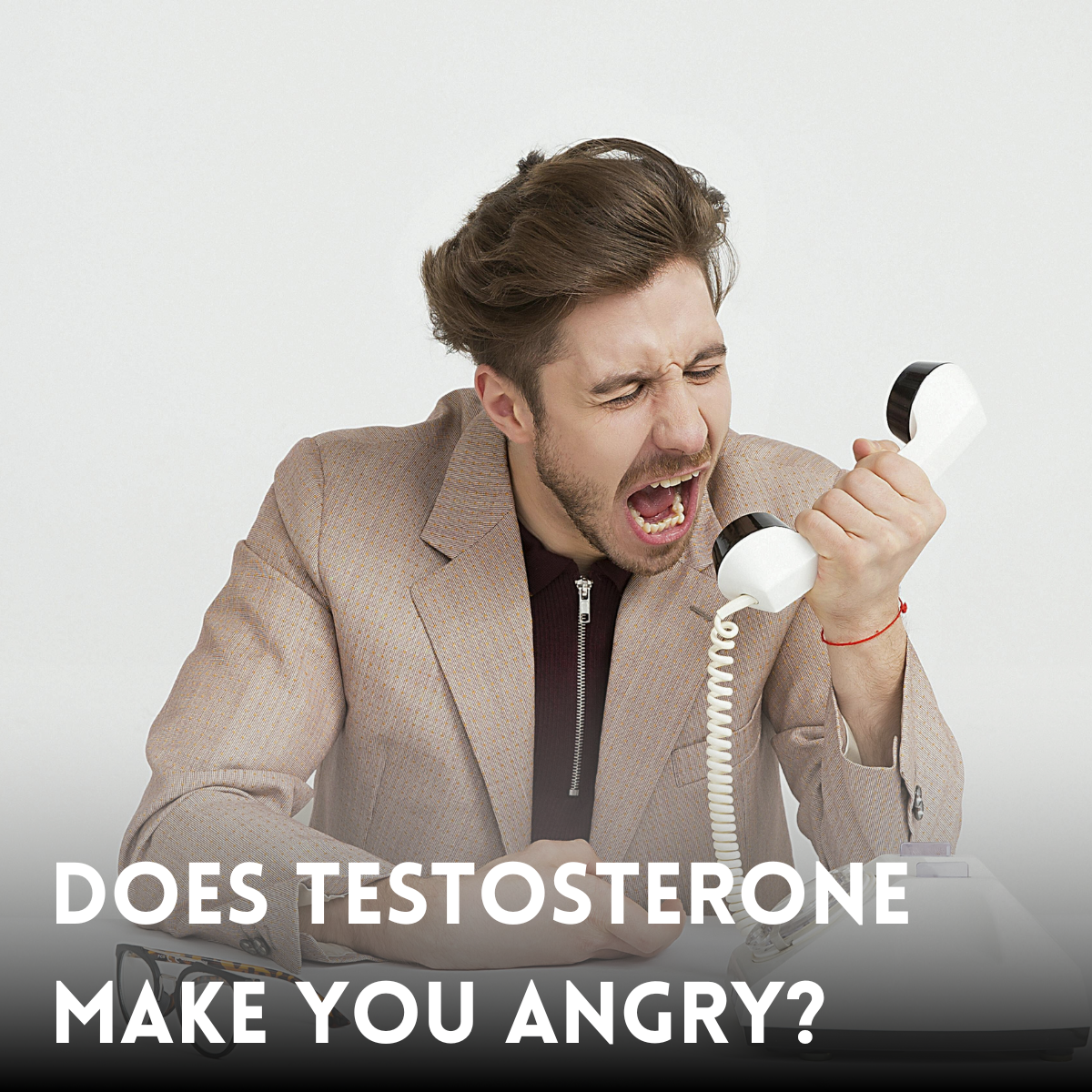 Does Testosterone Make You Angry? by FitXcure Jul, 2024 Medium