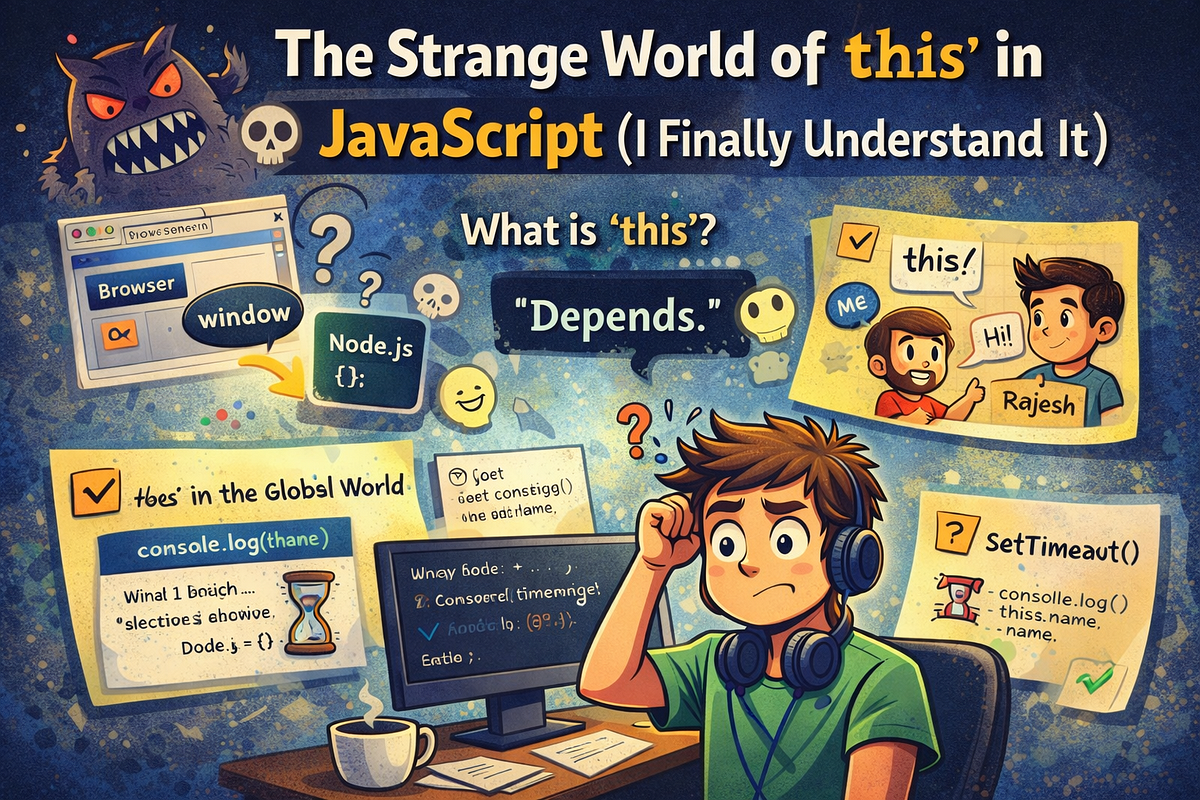 The Strange World of this in JavaScript (I Finally Understand It ...