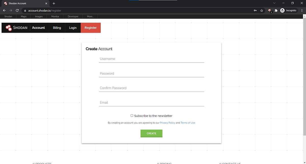 Error Please run “shodan init ” before using this command by