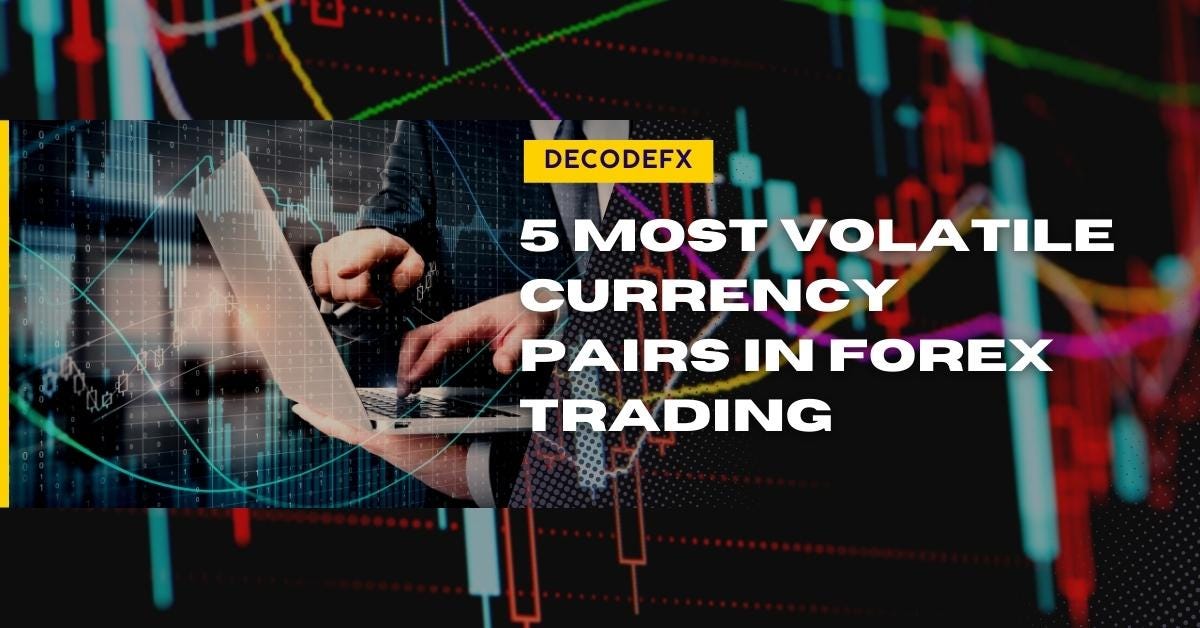 5 Most Volatile Currency Pairs in Forex by Decode Global Medium