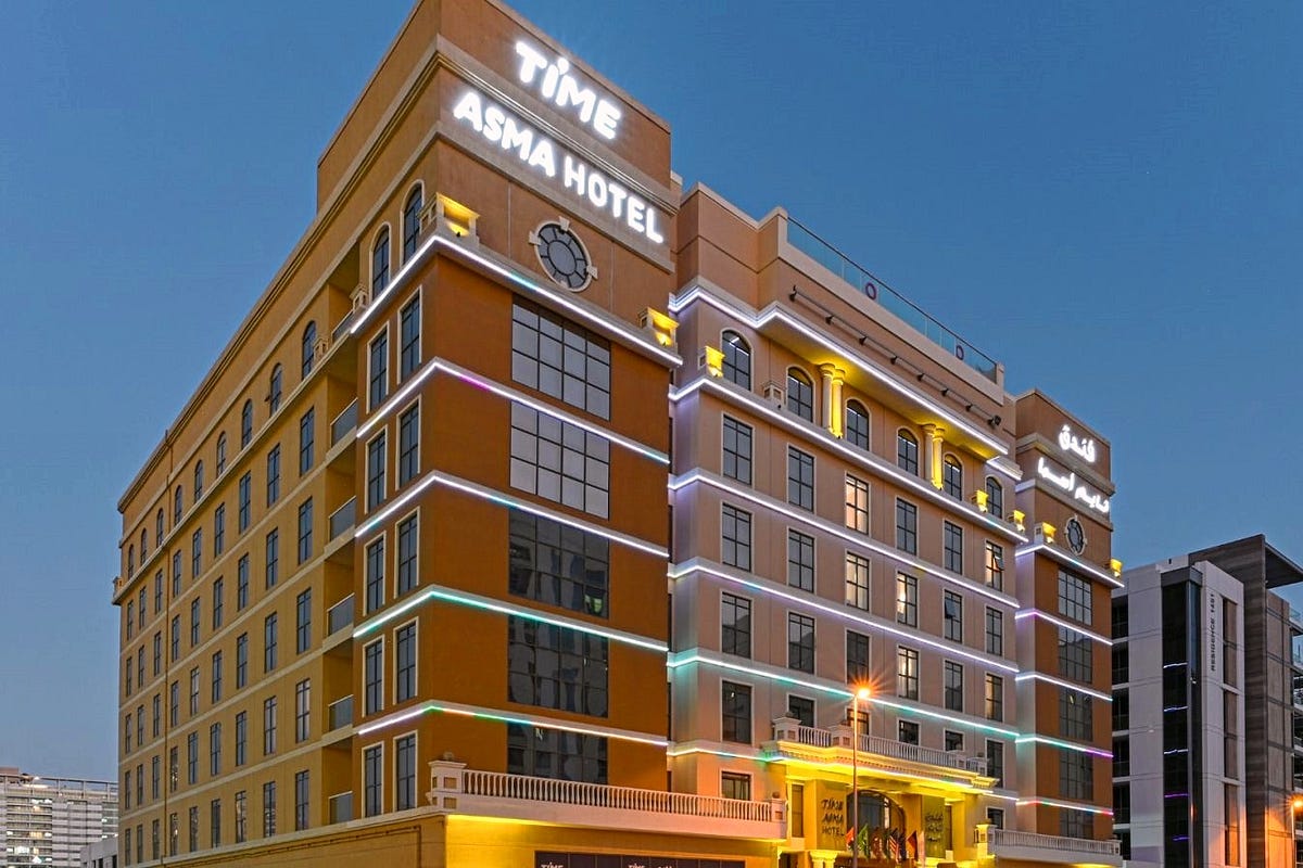 TIME Asma Hotel Dubai Hotel Produce Medium