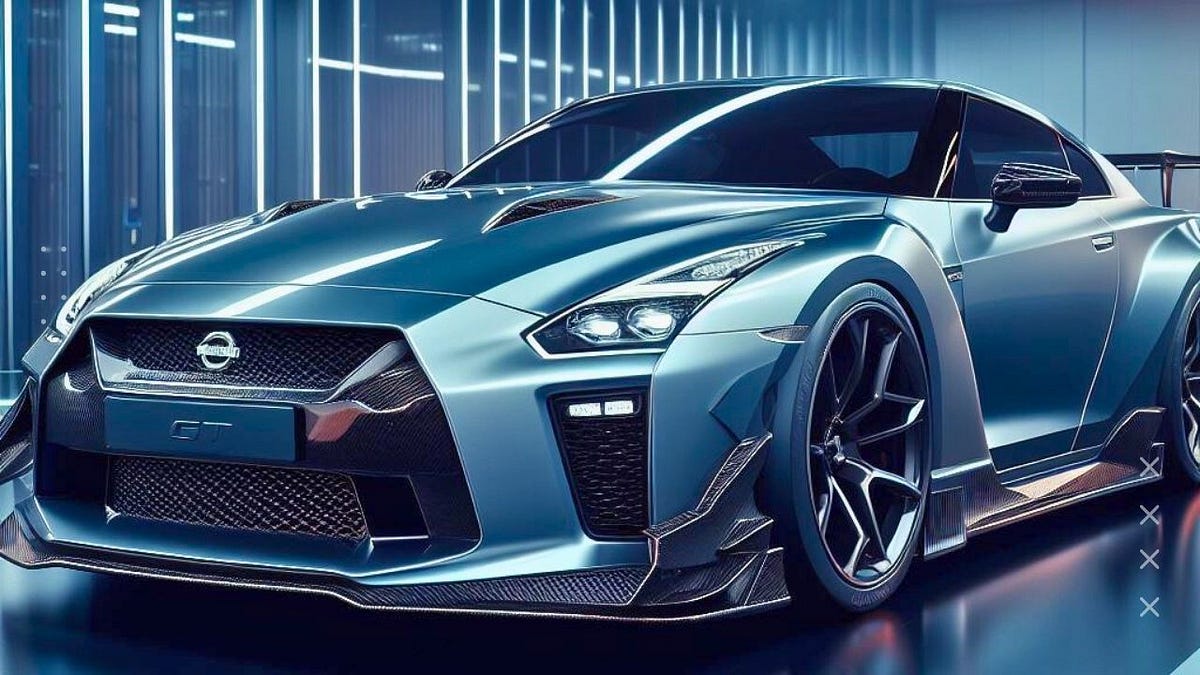 Designer Envisions Futuristic Nissan GT-R R36 Inspired By Jet