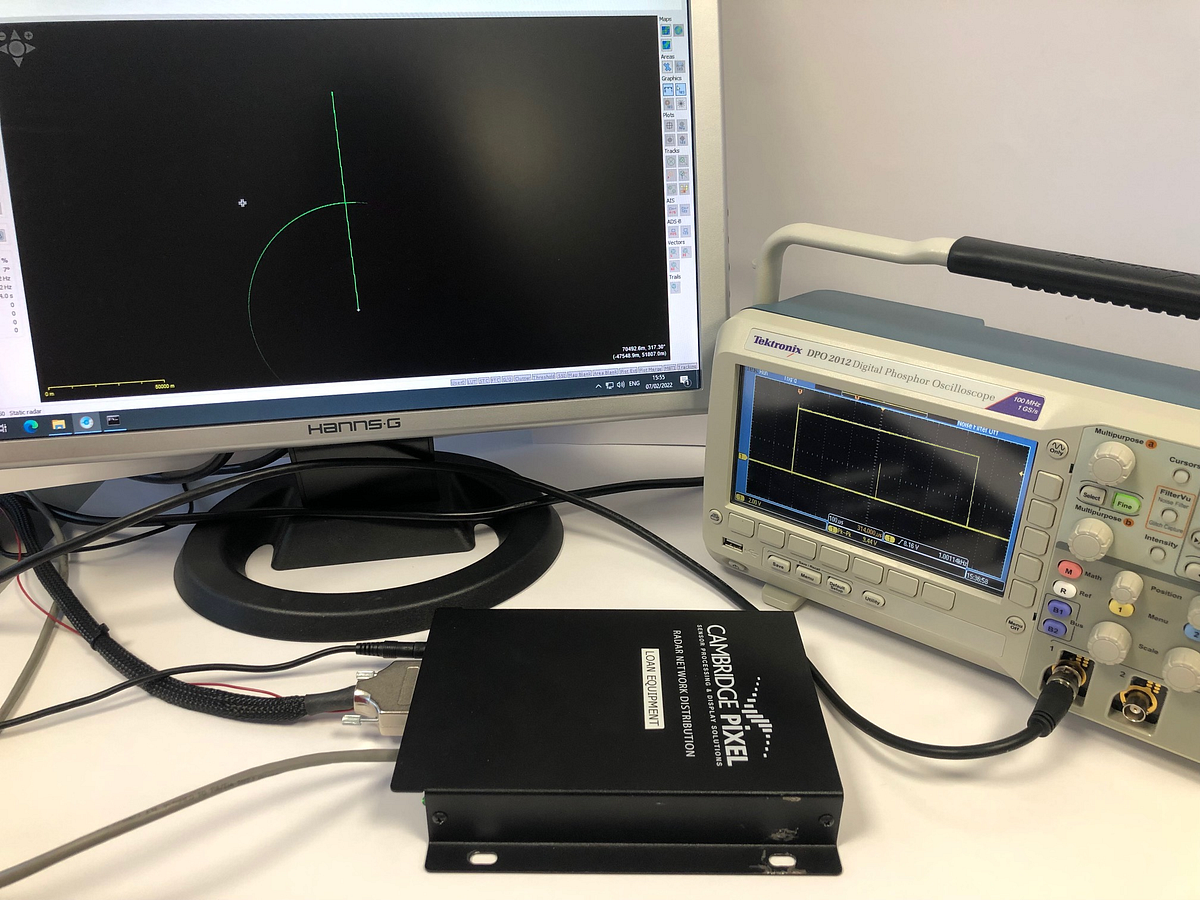 How to Measure Latency from Radar Interfacing to Display by Cambridge