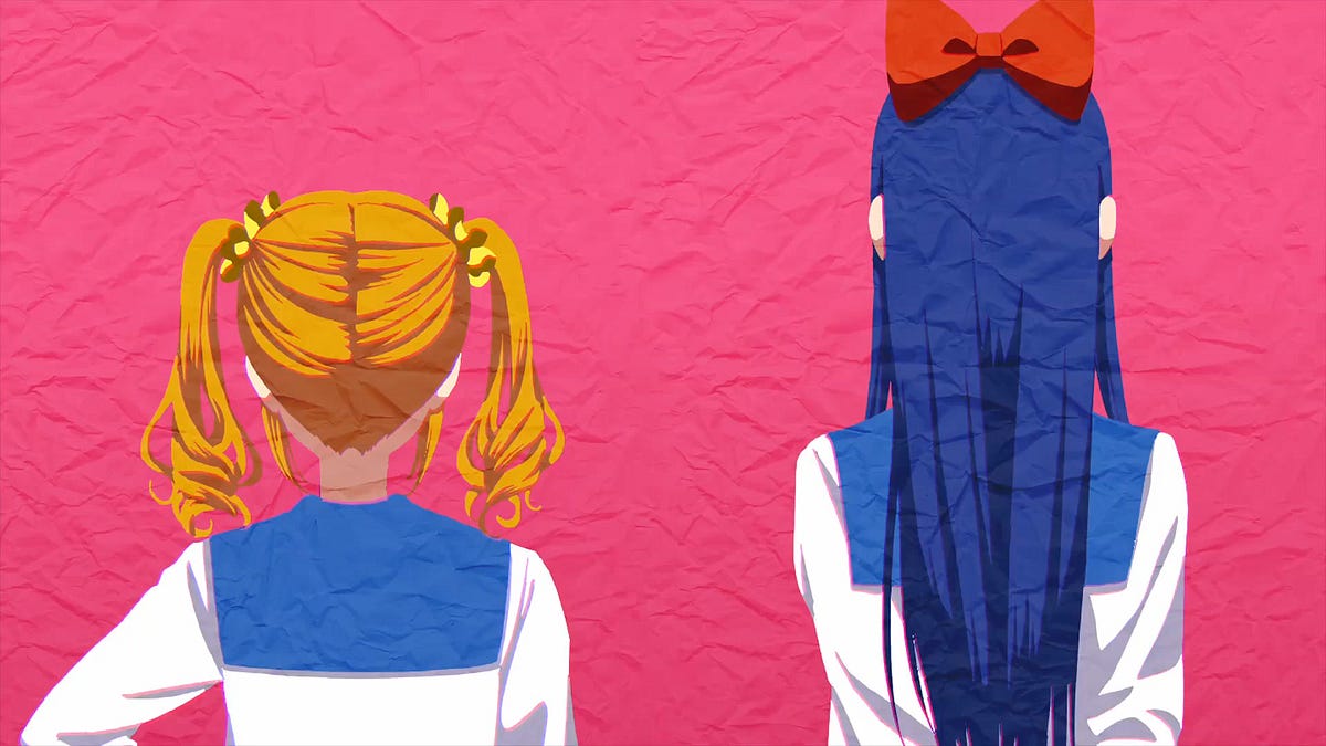 The Comic Genius of Pop Team Epic | by William Moo - Medium