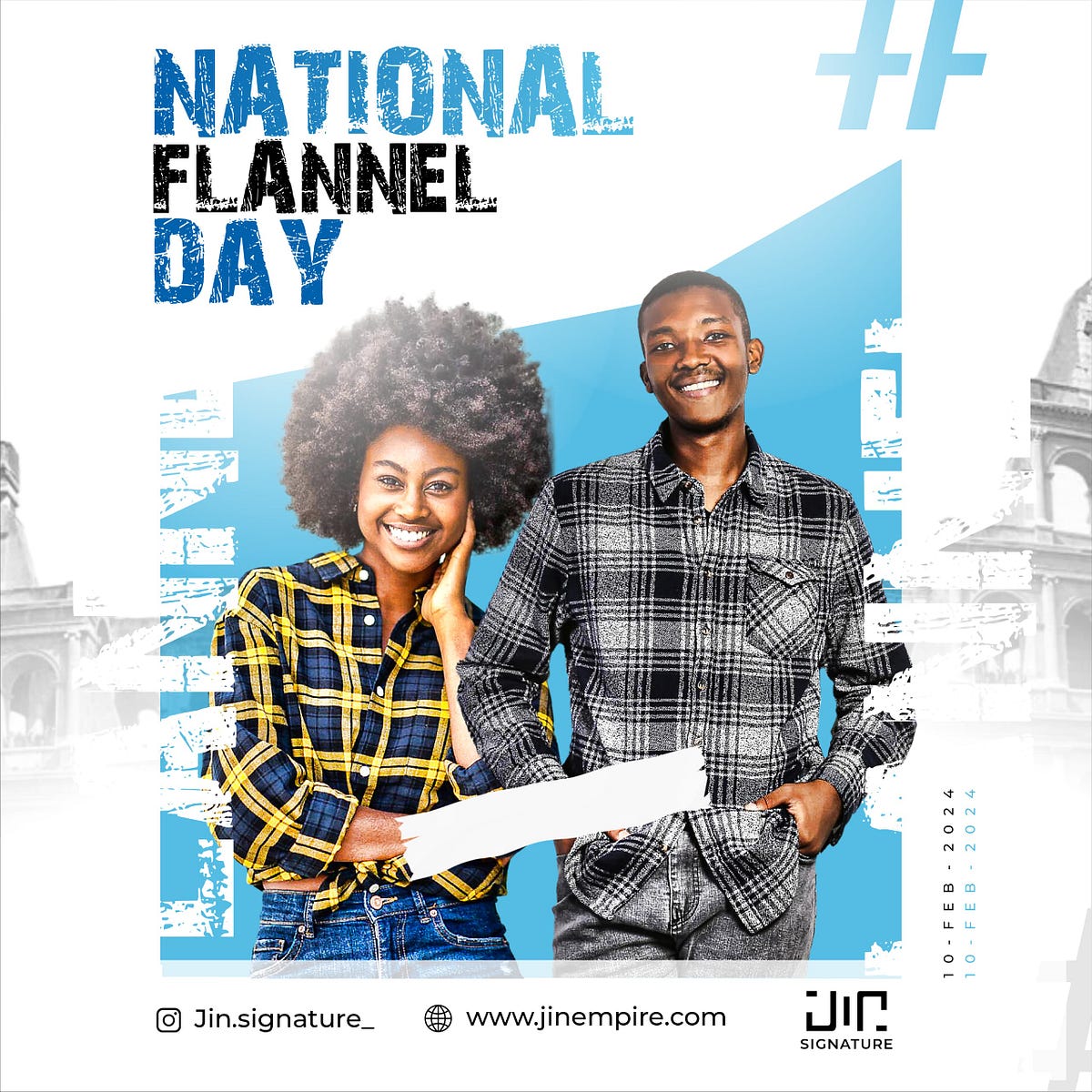 National Flannel day — February 10 by JIN EMPIRE Feb, 2024 Medium