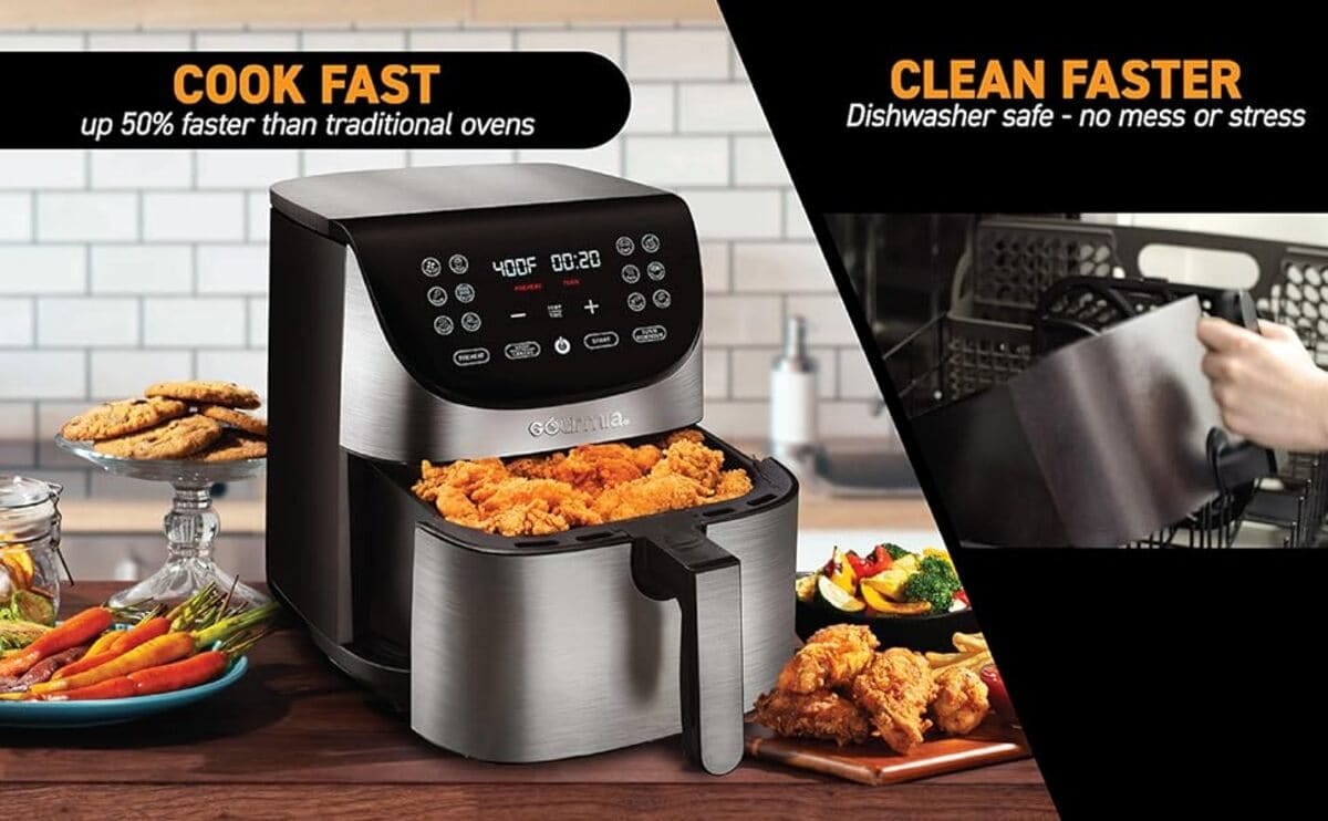 How To Clean Gourmia Air Fryer?. Using a kitchen appliance is easy