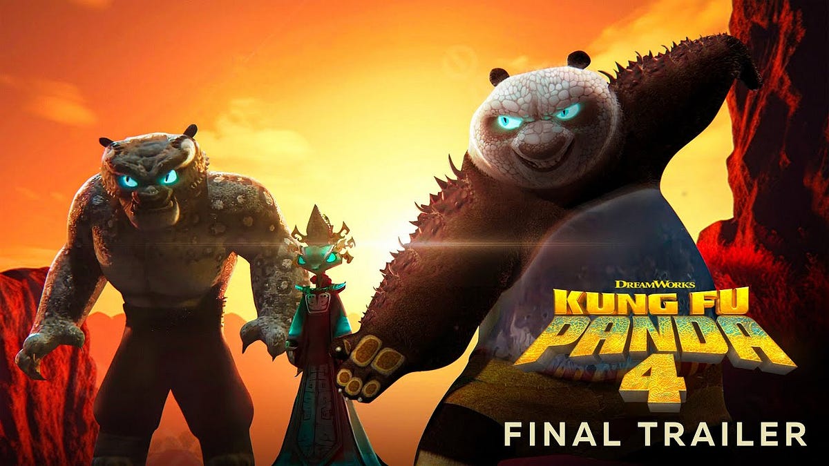 “Kung Fu Panda 4” — A Delightful Return to the Valley of Peace by Stephany Williams Mar