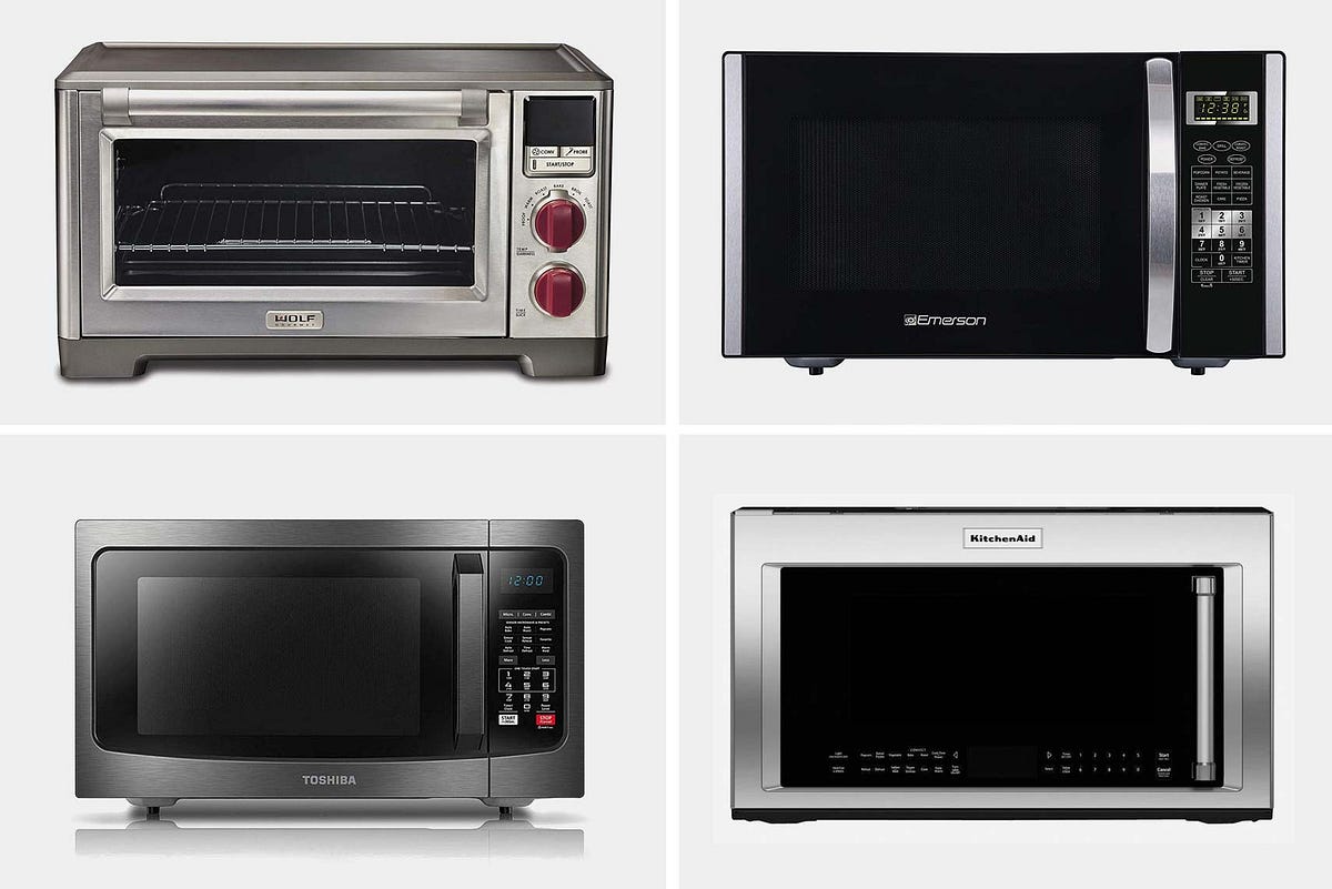 Different types of Microwave ovens by Vasu Rao Medium