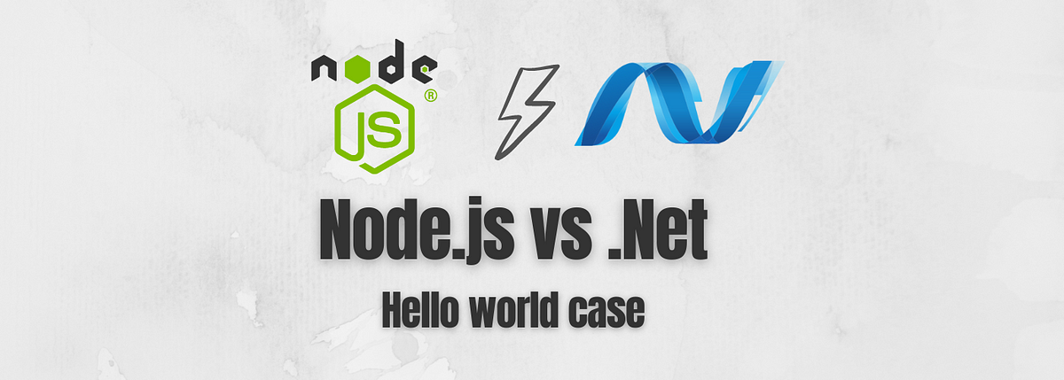 Node.js (Express) vs .Net: Hello World Performance | Tech Tonic
