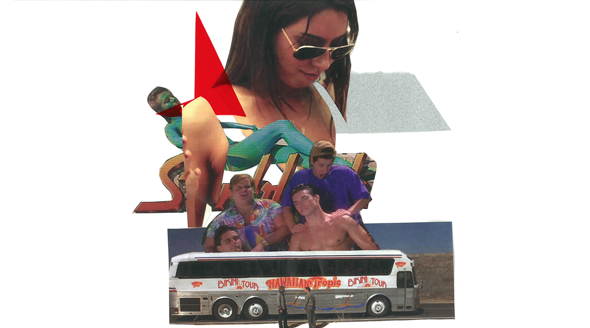 A Brief History of Horny Dudes Trying to Rub Suntan Lotion on Women in