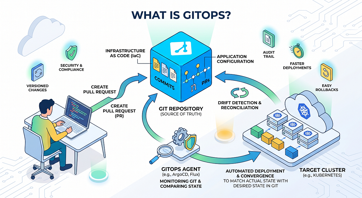 What is GitOps? A Simple Guide for Beginners