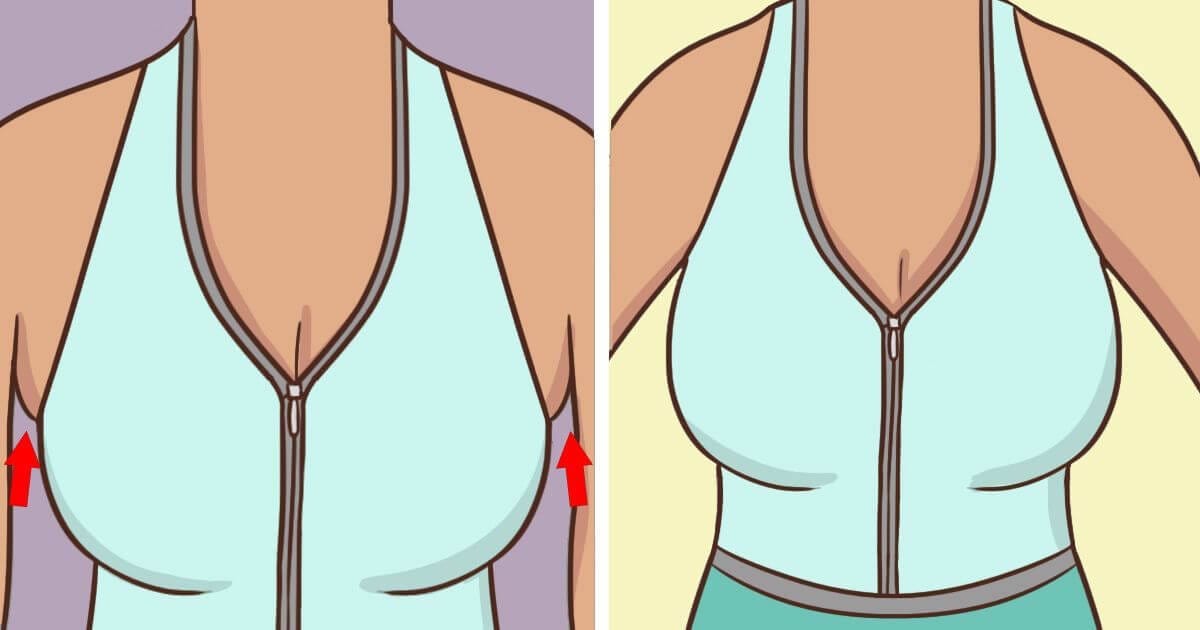Do You Have Armpit Fat Hanging Out Of Your Bra? This Is What You