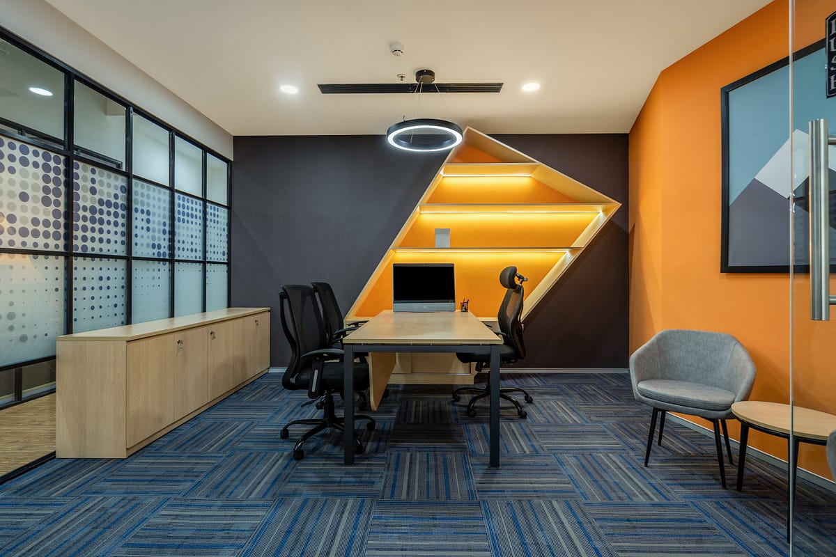 Adopting Biophilic Design Principles in a New Office Design Space | by ...