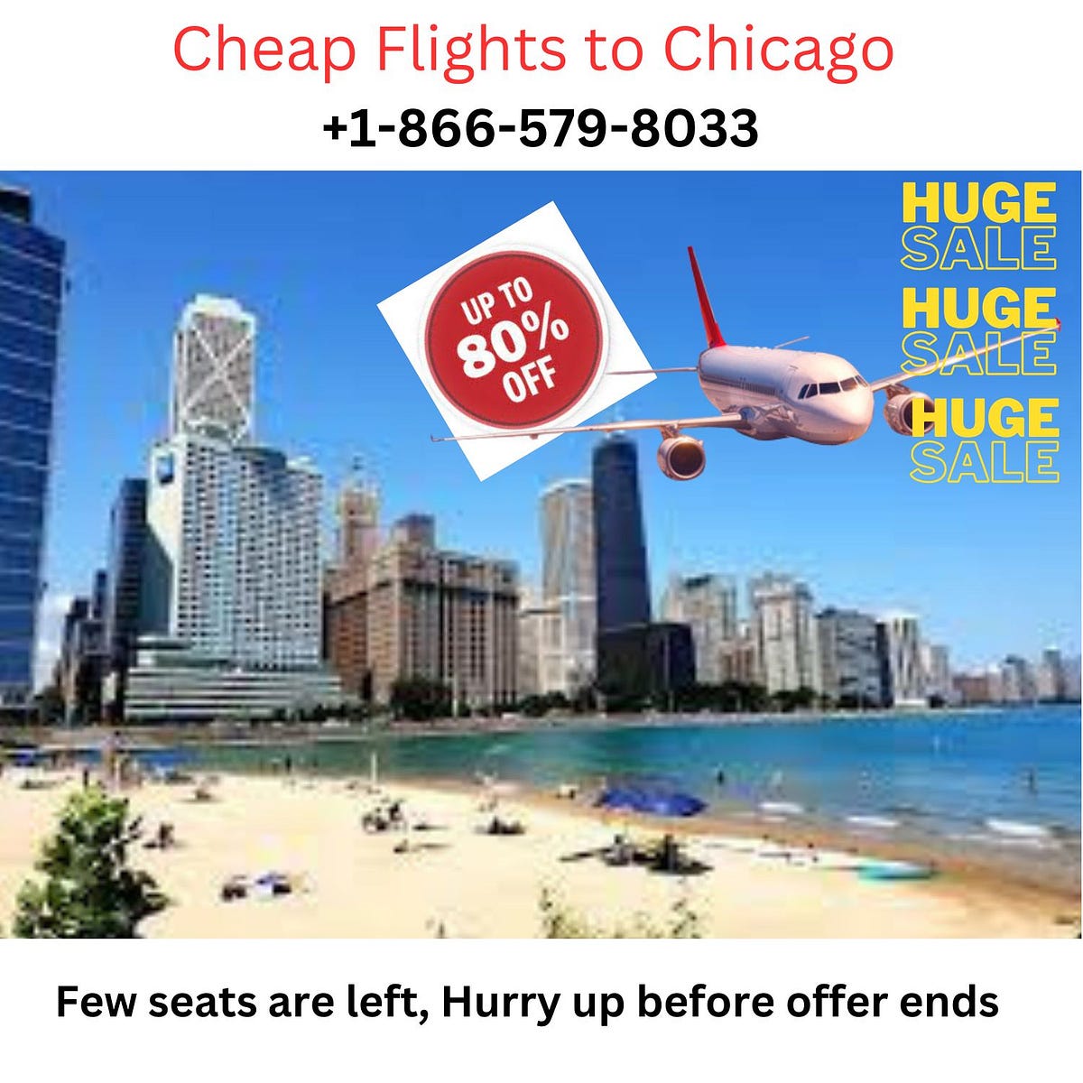 Are you looking to book a cheap flight to Chicago, Illinois? | by