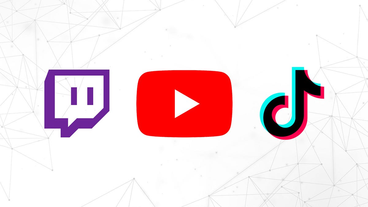 I Started a Twitch Stream, YouTube Channel, And TikTok to See How Much