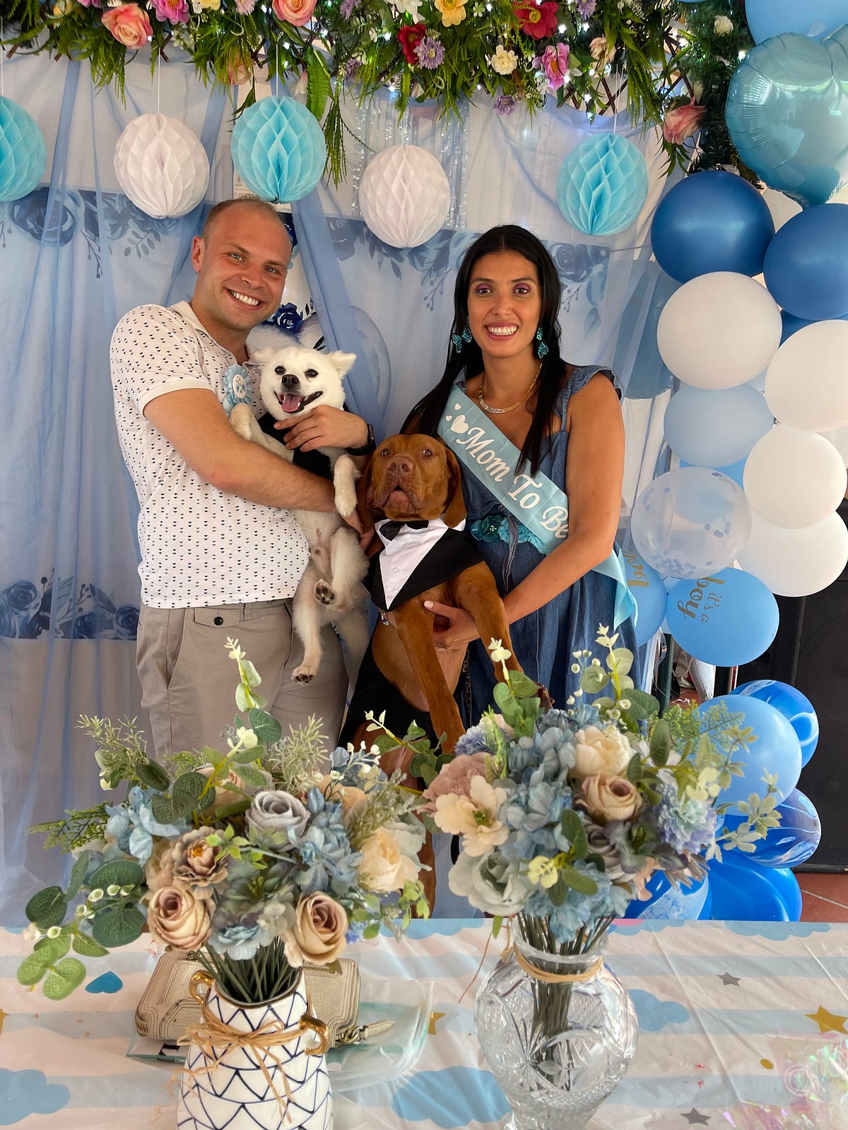 Hottest Cost-Free Baby Shower Decorations for boys Tips  Elephant baby  shower boy, Baby shower decorations for boys, Boy baby shower centerpieces