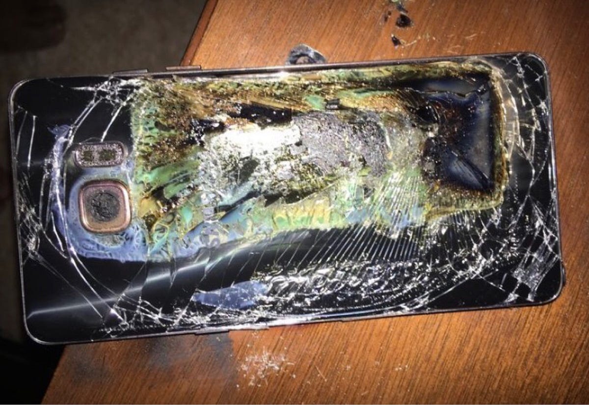 4th “safe” Galaxy Note 7 catches on fire | by Mike Norris | The ...