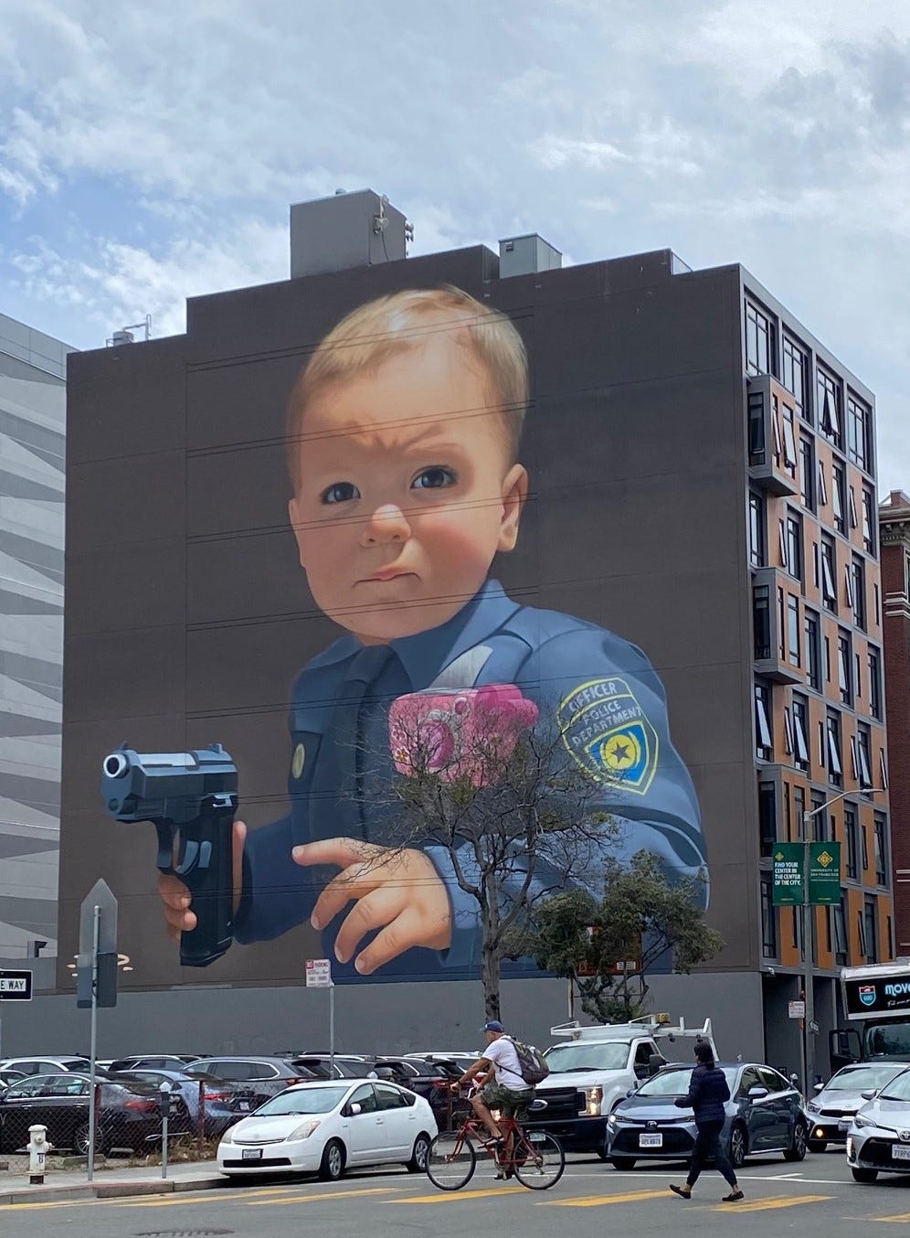 Image of: An Only in San Francisco City Kind of Walk….