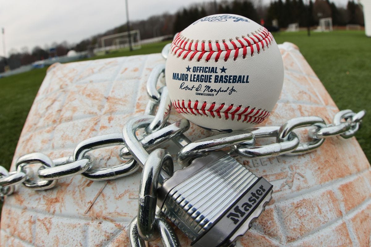 Will lockout interrupt Major League Baseball spring training in