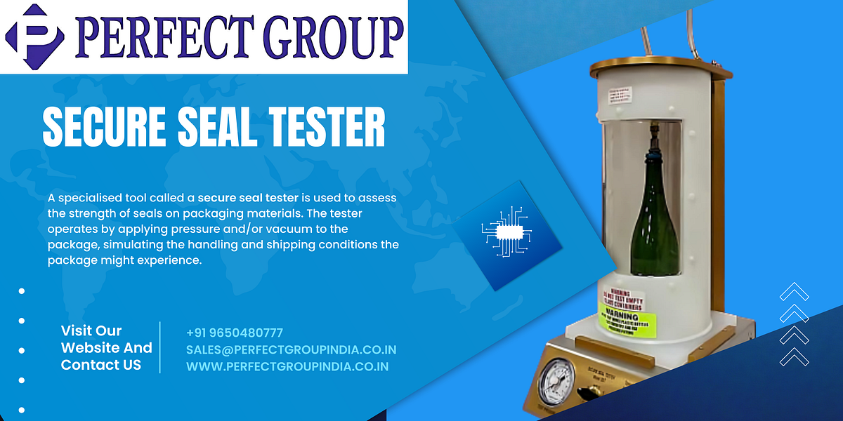 Secure seal tester Perfectgroupindia Perfectgroupindia Medium