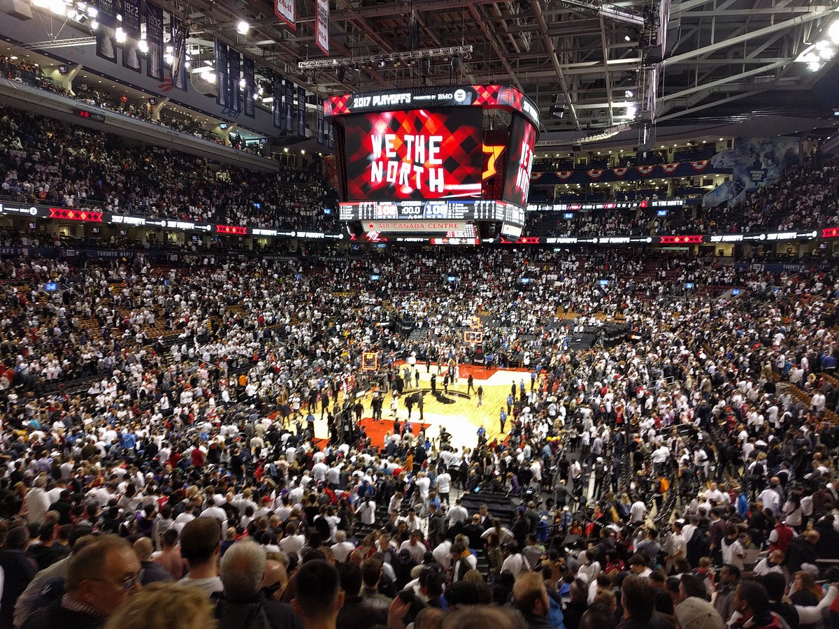 5 scenes from a Raptors funeral. One: Dread | by William Lou | The ...