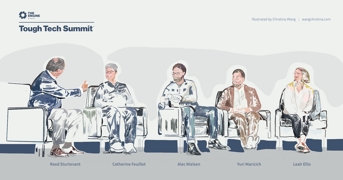 What if…? | MIT Tough Tech Summit 2023