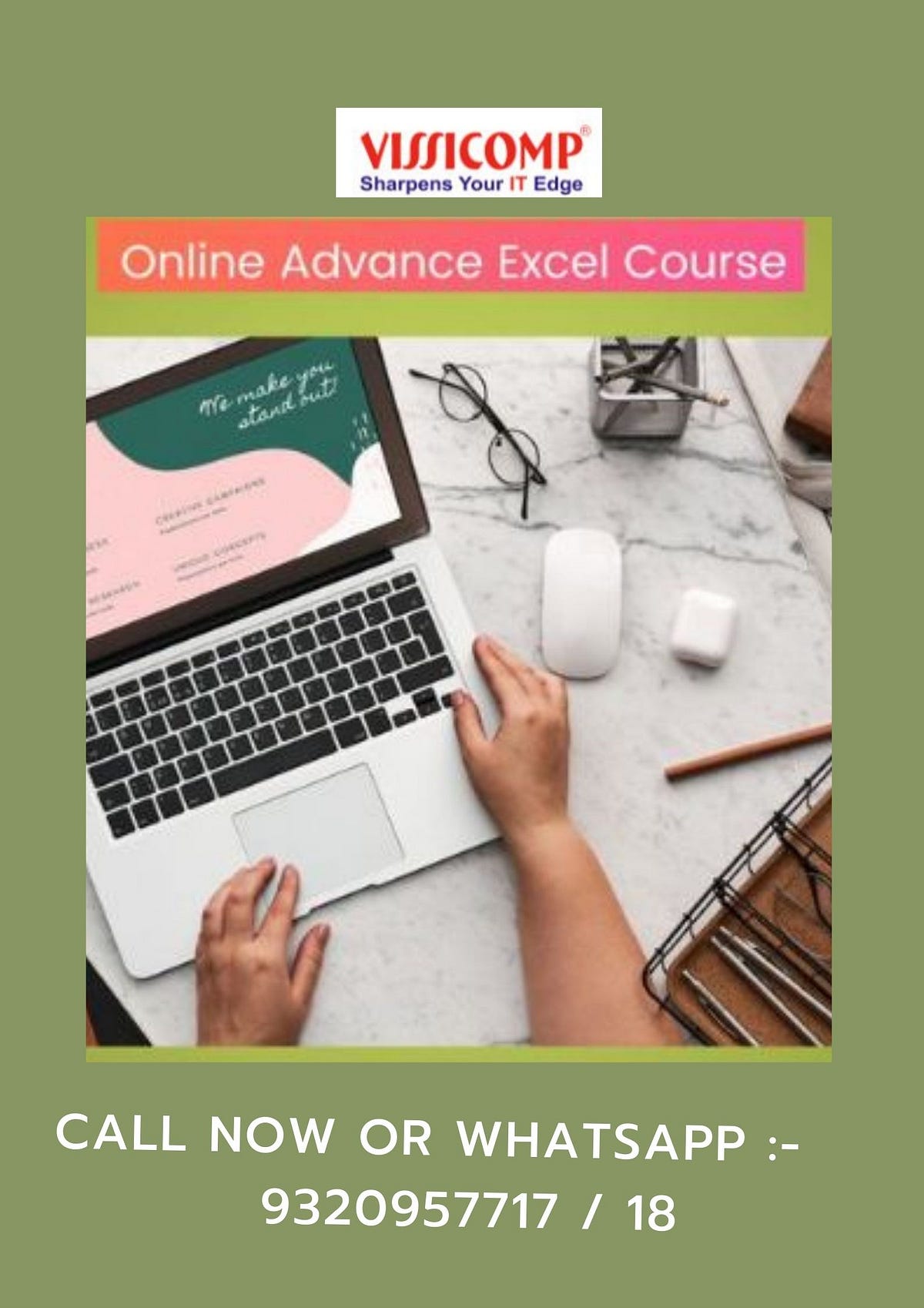 Online Advance Excel Course - ACS - Medium