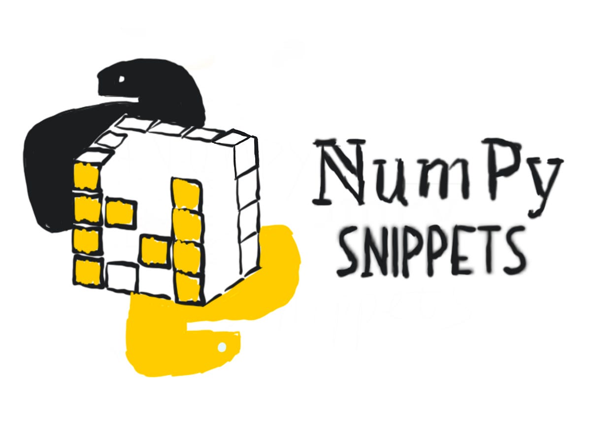 A Practical Summary of Numpy in 18 Python Snippets | by Lucas Soares ...