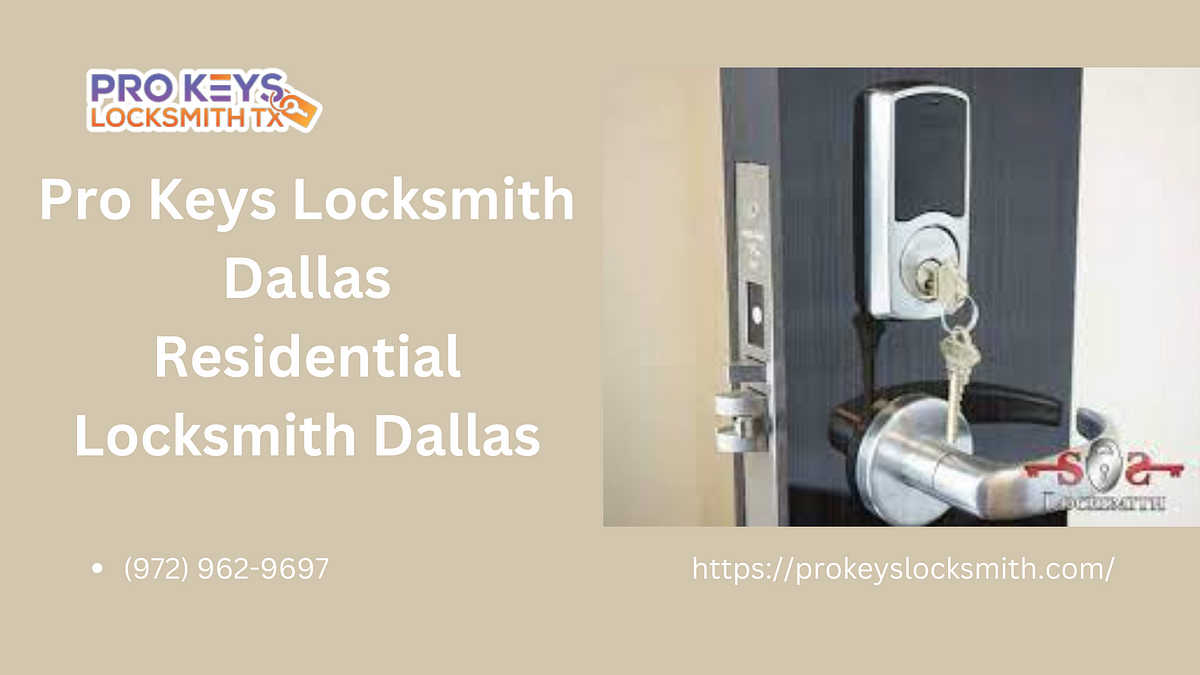 Lost Your House Keys? Here’s What to Do with Residential Locksmiths in ...