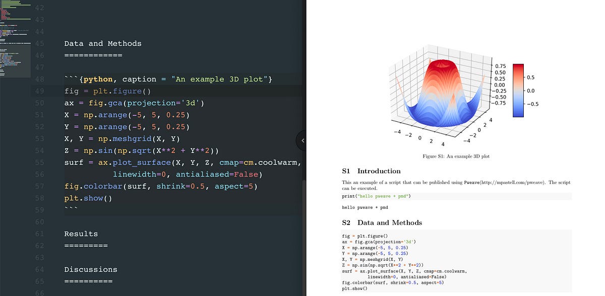 Python Markdown Notebook in Atom. I am trying to deploy the ...